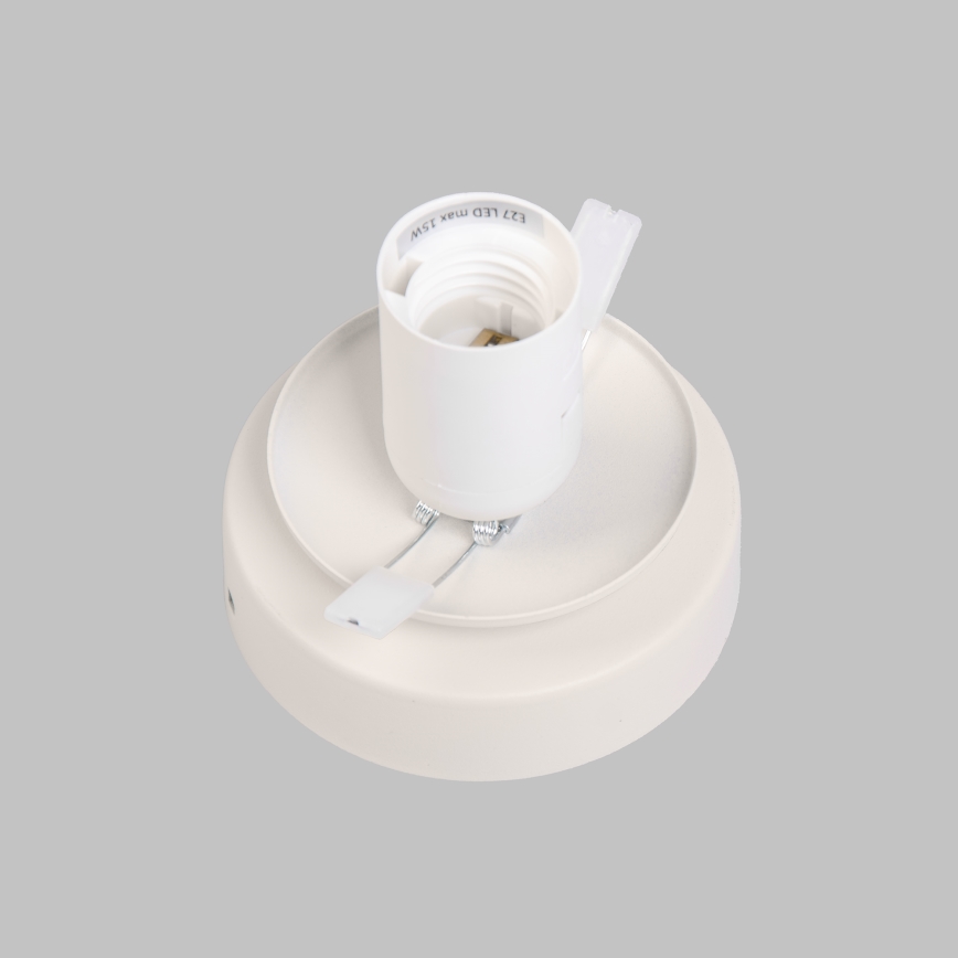 Φωτιστικό οροφής MOONLIGHT 1xE27/15W/230V, διάμ. 16 εκ., εκρού