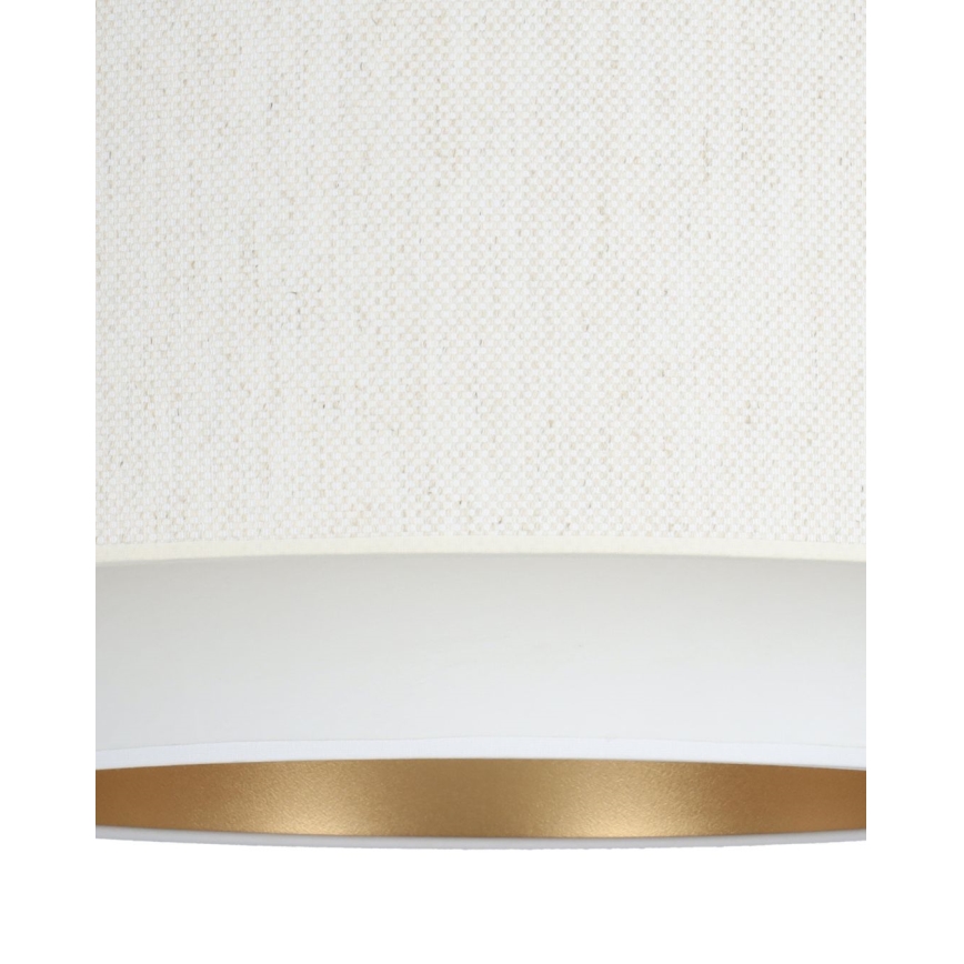 Φωτιστικό οροφής NATIA 1xE27/60W/230V Ø 45 cm λευκό