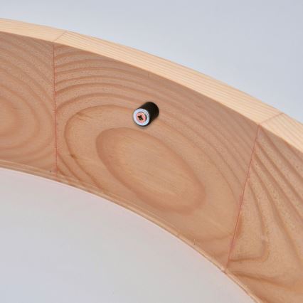 Φωτιστικό οροφής NATURAL 2xE27/60W/230V ? 37 εκ. πεύκο