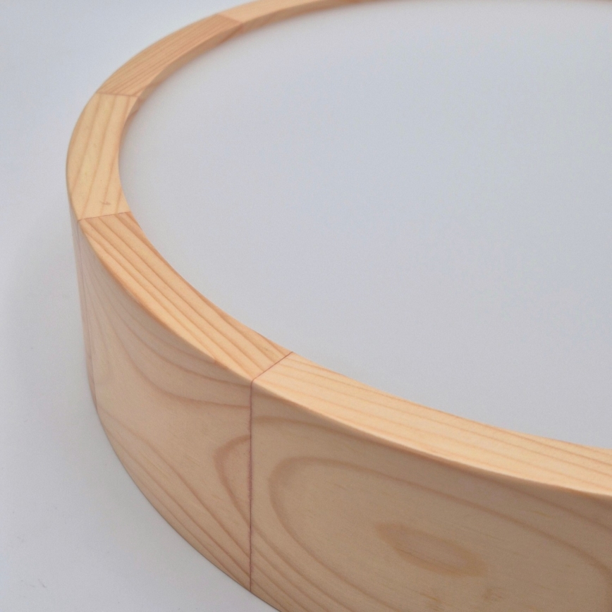 Φωτιστικό οροφής NATURAL 2xE27/60W/230V ? 37 εκ. πεύκο