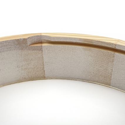 Φωτιστικό οροφής NATURAL 3xE27/15W/230V Ø 37,5 εκ. πεύκο/λευκό