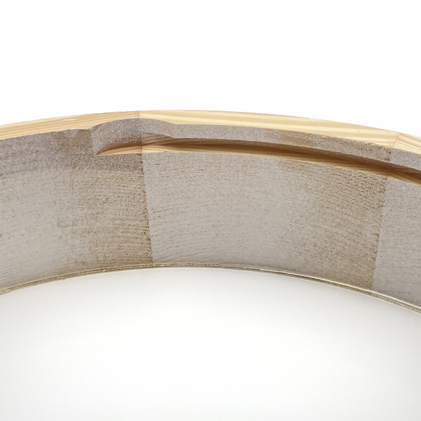 Φωτιστικό οροφής NATURAL 3xE27/15W/230V Ø 37,5 εκ. πεύκο/λευκό