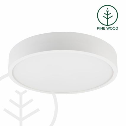 Φωτιστικό οροφής NATURAL 5xE27/15W/230V Ø 47,5 εκ. πεύκο/λευκό