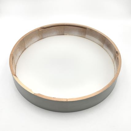 Φωτιστικό οροφής NATURAL 5xE27/15W/230V Ø 47,5 εκ. πεύκο/λευκό