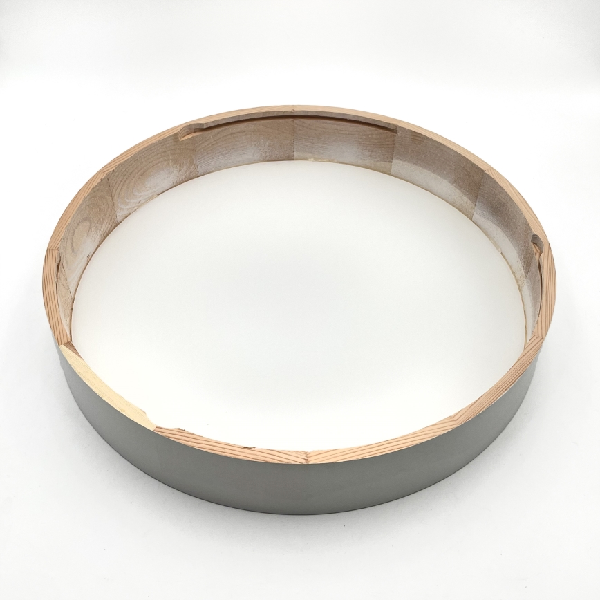 Φωτιστικό οροφής NATURAL 5xE27/15W/230V Ø 47,5 εκ. πεύκο/λευκό