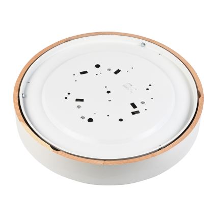 Φωτιστικό οροφής NATURAL 5xE27/15W/230V Ø 47,5 εκ. πεύκο/λευκό