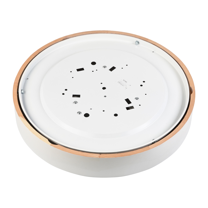 Φωτιστικό οροφής NATURAL 5xE27/15W/230V Ø 47,5 εκ. πεύκο/λευκό