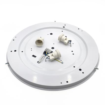 Φωτιστικό οροφής NATURAL 5xE27/15W/230V Ø 47,5 εκ. πεύκο/λευκό