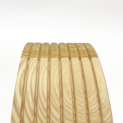 Φωτιστικό οροφής NATURAL MODERN 1xE27/15W/230V Ø 27,5 εκ. από πεύκο