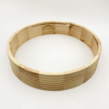 Φωτιστικό οροφής NATURAL MODERN 2xE27/15W/230V Ø 37,5 cm από πεύκο