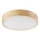 Φωτιστικό οροφής NATURAL MODERN 3xE27/15W/230V, διάμετρος 47,5 cm, από πεύκο