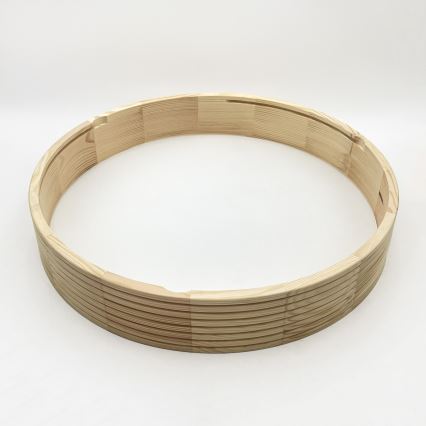 Φωτιστικό οροφής NATURAL MODERN 3xE27/15W/230V, διάμετρος 47,5 cm, από πεύκο