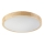 Φωτιστικό οροφής NATURAL MODERN SLIM 3xE27/15W/230V, διάμ. 47,5 εκ., πεύκο