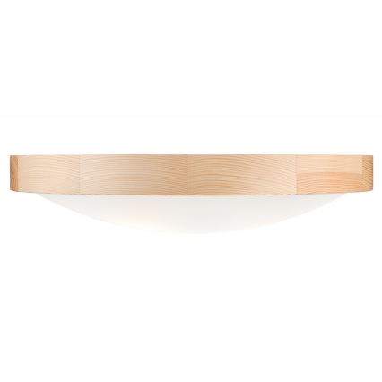 Φωτιστικό οροφής NATURAL SLIM 3xE27/60W/230V 47 cm πεύκο