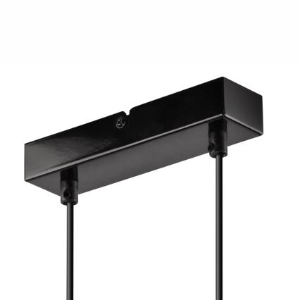 Φωτιστικό οροφής με καλώδιο ORAZIO 2xE27/60W/230V οξιά