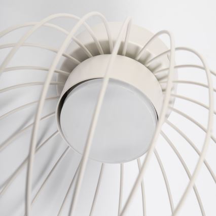 Φωτιστικό οροφής OVELLA 1xGX53/10W/230V, διάμ. 25 εκ., σε κρεμ απόχρωση