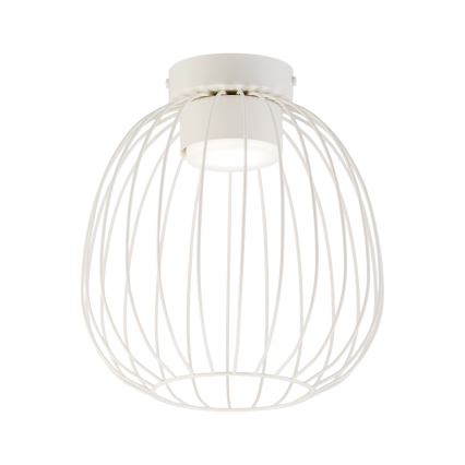 Φωτιστικό οροφής OVELLA 1xGX53/10W/230V, διάμ. 25 εκ., σε κρεμ απόχρωση