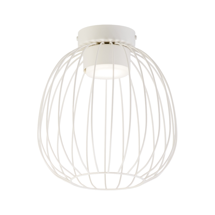 Φωτιστικό οροφής OVELLA 1xGX53/10W/230V, διάμ. 25 εκ., σε κρεμ απόχρωση