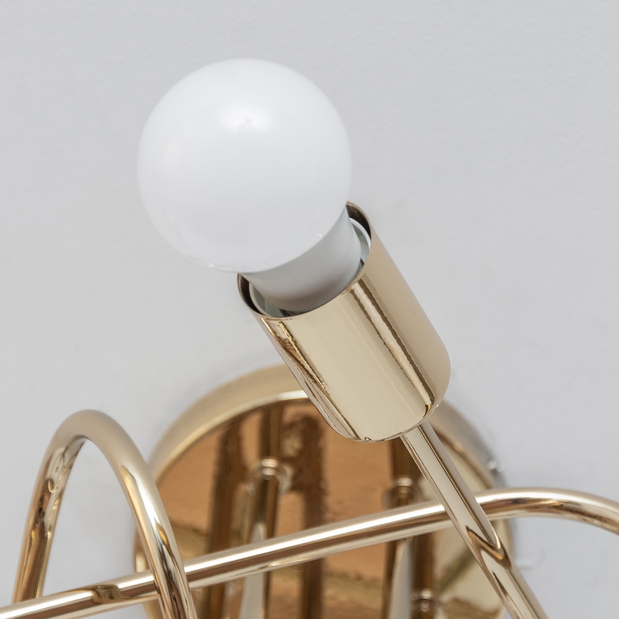 Φωτιστικό οροφής OXFORD 5xE27/15W/230V χρυσό