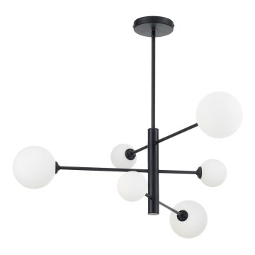 Φωτιστικό οροφής σε ράβδο DORADO 6xG9/40W/230V μαύρο