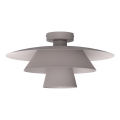 Φωτιστικό οροφής PLATO 1xE27/15W/230V Ø 32 εκ. κρεμ