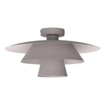 Φωτιστικό οροφής PLATO 1xE27/15W/230V Ø 32 εκ. κρεμ