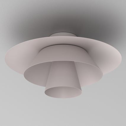 Φωτιστικό οροφής PLATO 1xE27/15W/230V Ø 32 εκ. κρεμ