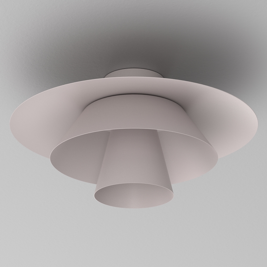 Φωτιστικό οροφής PLATO 1xE27/15W/230V Ø 32 εκ. κρεμ