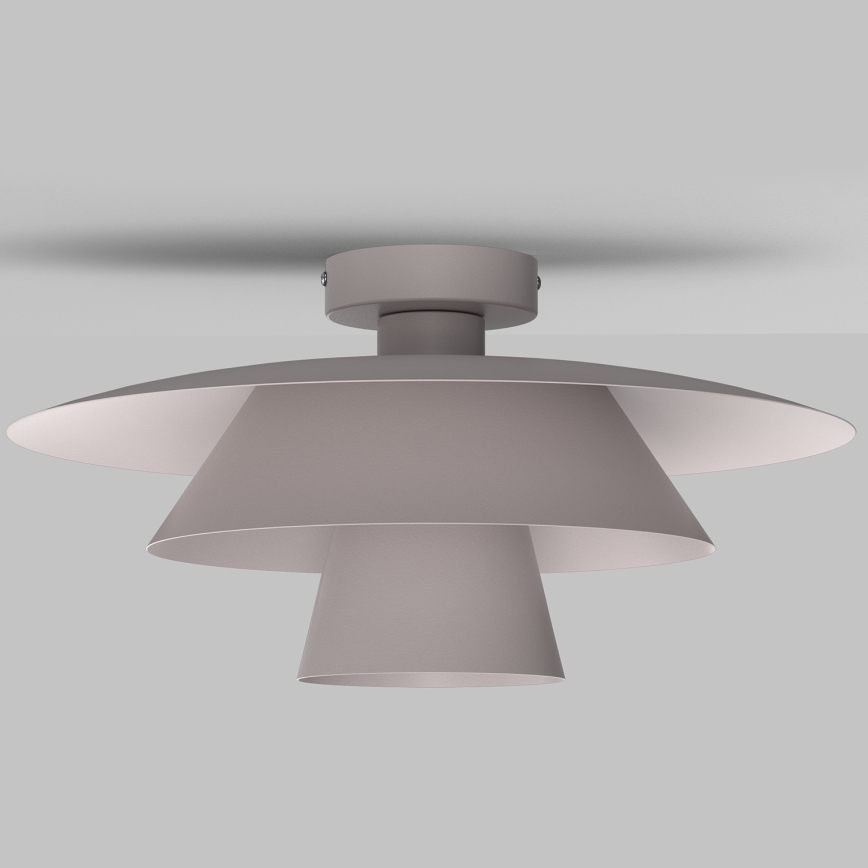 Φωτιστικό οροφής PLATO 1xE27/15W/230V Ø 32 εκ. κρεμ