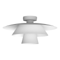 Φωτιστικό οροφής PLATO 1xE27/15W/230V, διάμ. 32 cm, λευκό