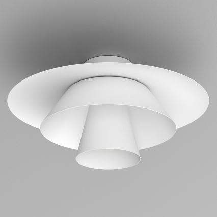 Φωτιστικό οροφής PLATO 1xE27/15W/230V, διάμ. 32 cm, λευκό