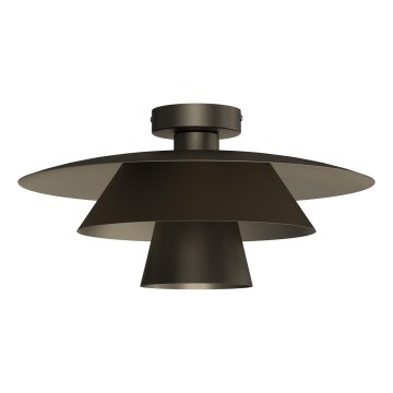 Φωτιστικό οροφής PLATO 1xE27/15W/230V, διάμ. 32 εκ., ανθρακί