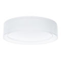 Φωτιστικό οροφής PURO, 2xE27/40W/230V, Ø 50 cm, λευκό