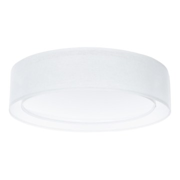Φωτιστικό οροφής PURO, 2xE27/40W/230V, Ø 50 cm, λευκό