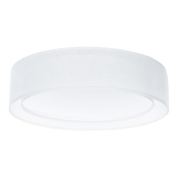 Φωτιστικό οροφής PURO 2xE27/40W/230V Ø 60 cm λευκό