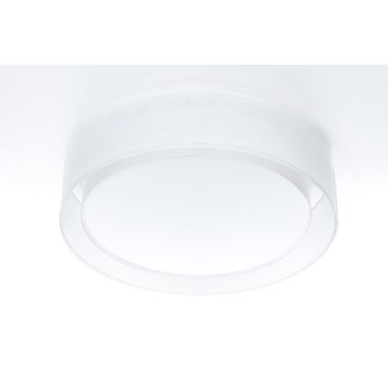 Φωτιστικό οροφής PURO 2xE27/40W/230V Ø 60 cm λευκό
