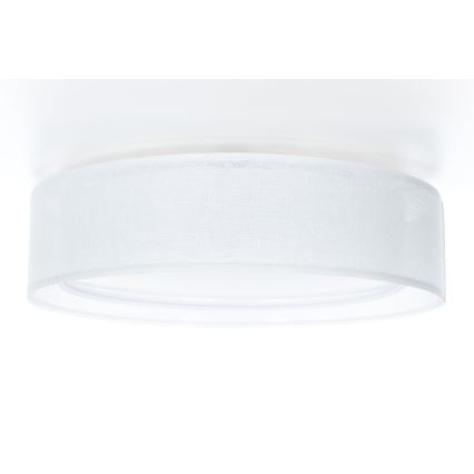 Φωτιστικό οροφής PURO 2xE27/40W/230V Ø 60 cm λευκό