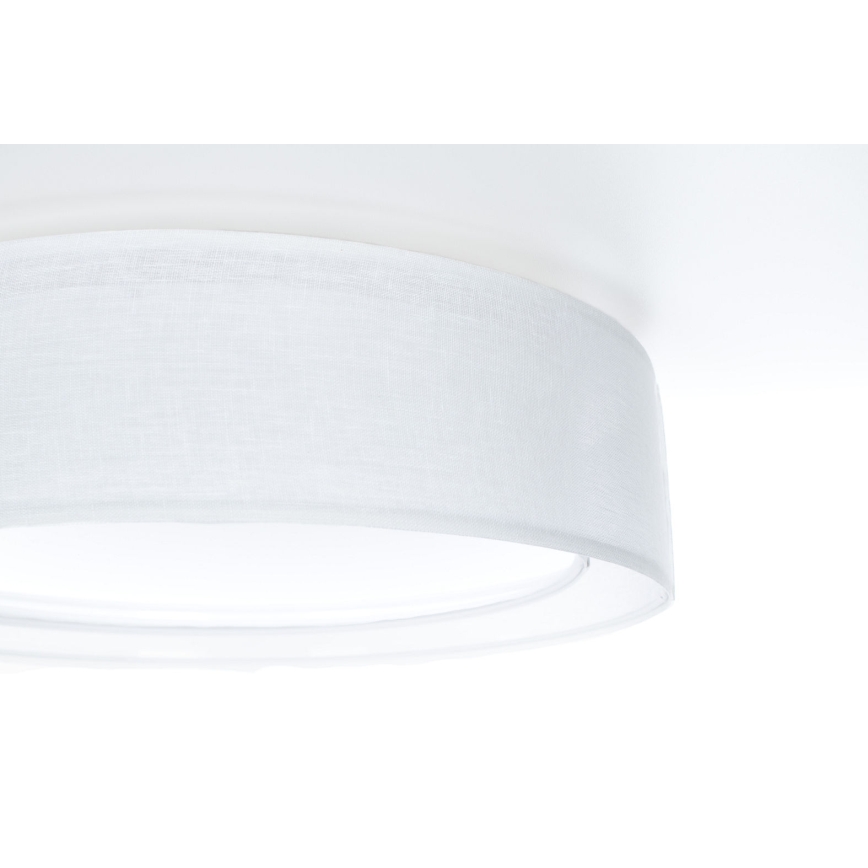 Φωτιστικό οροφής PURO 2xE27/40W/230V Ø 60 cm λευκό