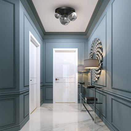 Φωτιστικό οροφής REFLEX 2xE14/40W/230V + 1xE27/60W/230V