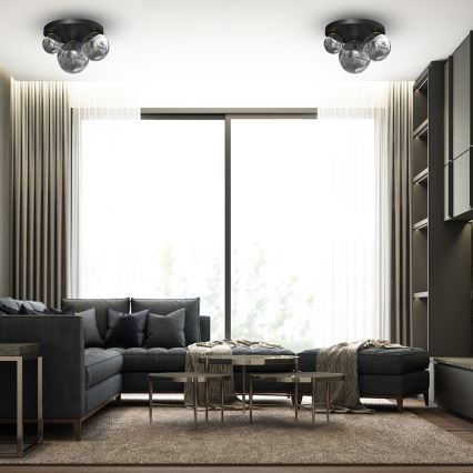 Φωτιστικό οροφής REFLEX 2xE14/40W/230V + 1xE27/60W/230V