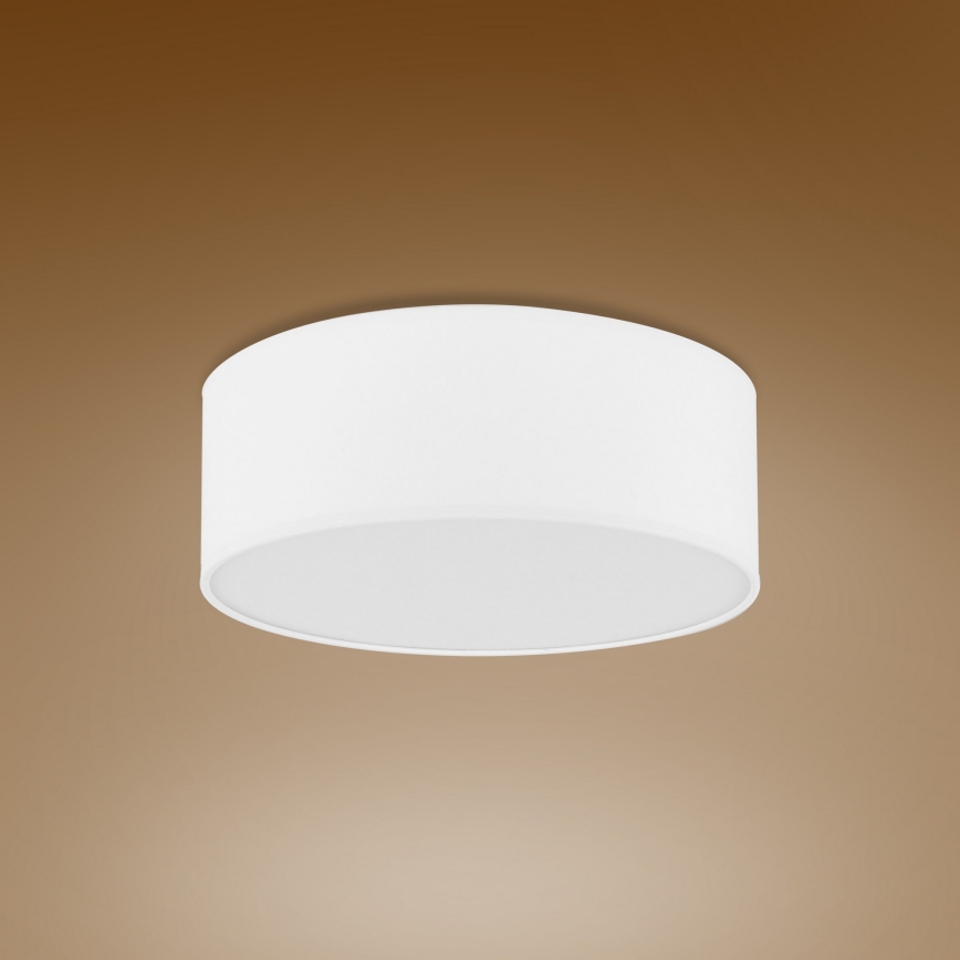 Φωτιστικό οροφής RONDO 4xE27/15W/230V δ. 45 cm λευκό