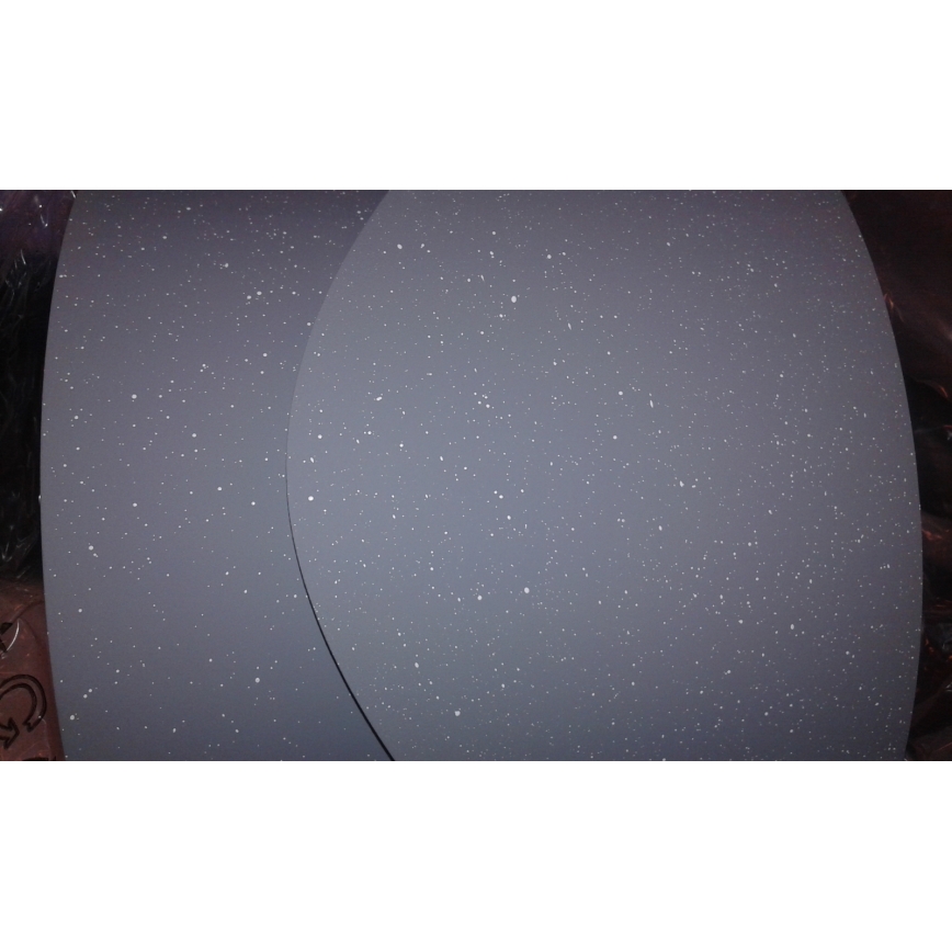 Φωτιστικό οροφής με καλώδιο SFERA 1xE27/60W/230V διάμ. 35 εκ. γκρι/χρυσό