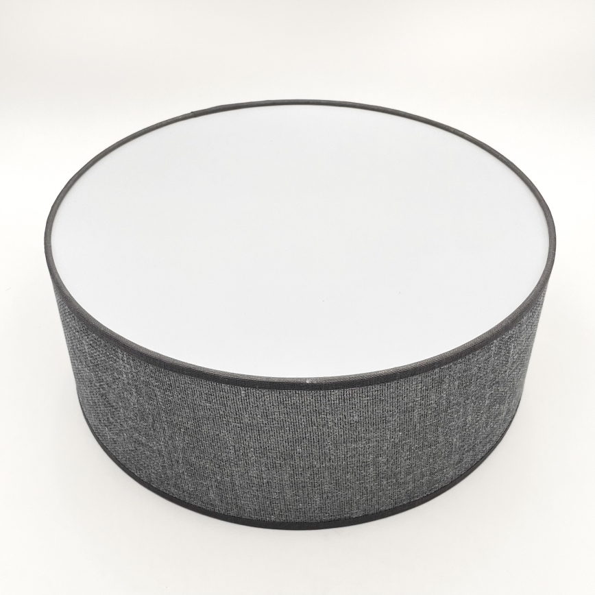 Φωτιστικό οροφής SIRJA 1xE27/15W/230V διάμ. 35 cm γκρι