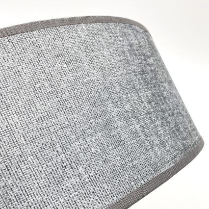 Φωτιστικό οροφής SIRJA 1xE27/15W/230V διάμ. 35 cm γκρι