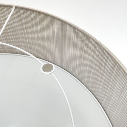 Φωτιστικό οροφής SIRJA, 1xE27/15W/230V, διάμετρος 35 cm, μπεζ