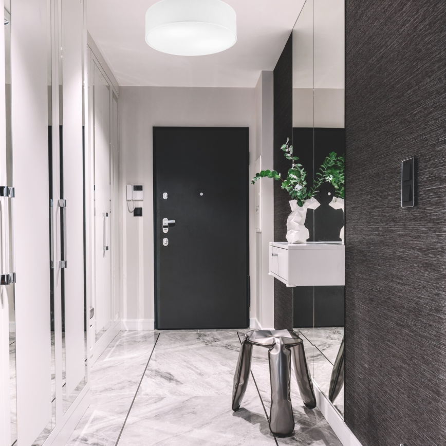 Φωτιστικό οροφής SIRJA 2xE27/15W/230V Ø 45 cm λευκό