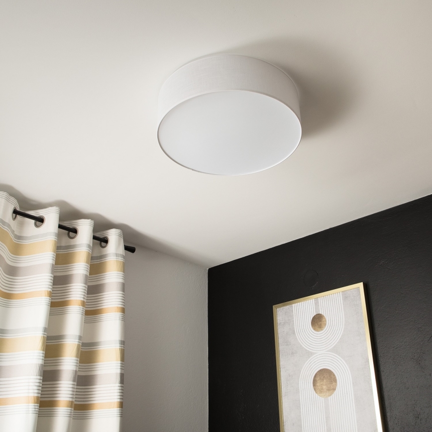 Φωτιστικό οροφής SIRJA 2xE27/15W/230V Ø 45 cm λευκό