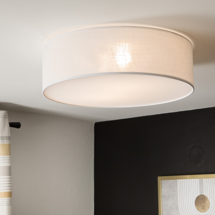 Φωτιστικό οροφής SIRJA 2xE27/15W/230V Ø 45 cm λευκό