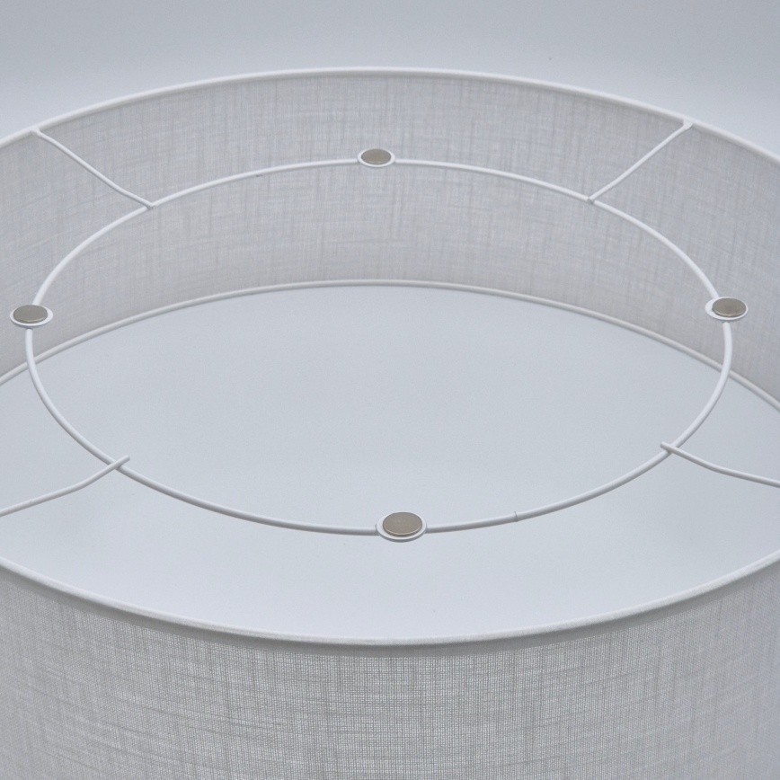 Φωτιστικό οροφής SIRJA 2xE27/15W/230V Ø 45 cm λευκό