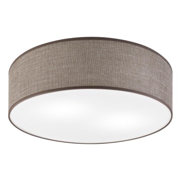 Φωτιστικό οροφής SIRJA 2xE27/15W/230V Ø 45 cm καφέ